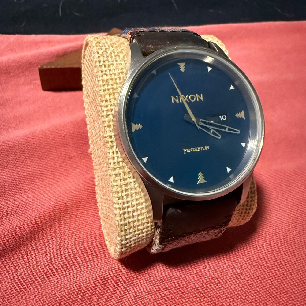 Nixon X Pendleton Sentry watch